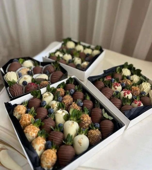 Клубника в Шоколаде  20%