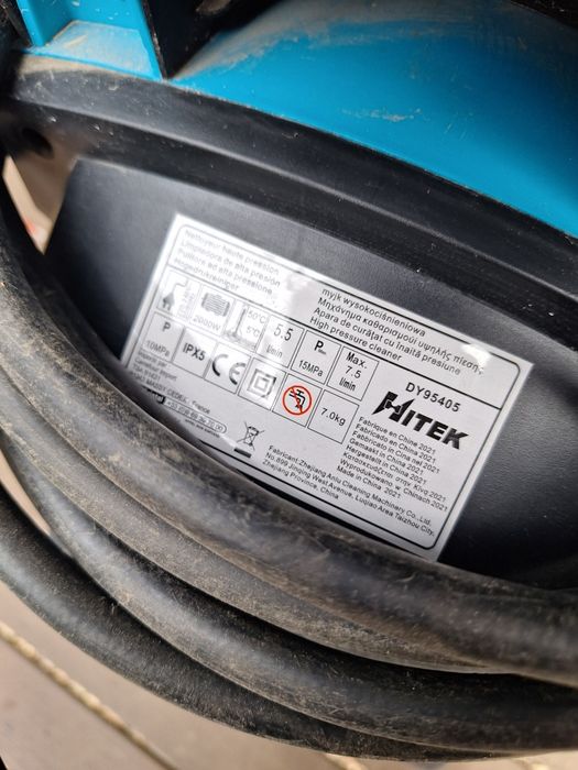 Stație de spalat cu presiune 2000w