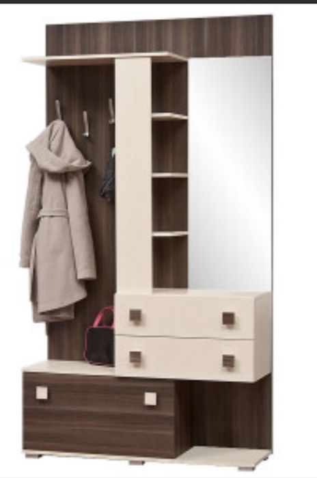 Прихожая  СОНАТА Дуб Борас