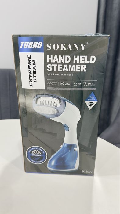 Отпариватель новый