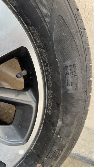 Продаётся Диск с автошиной 235/60/18