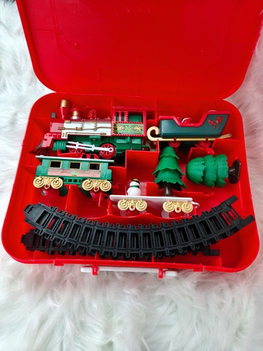 Новогодний паровозик для детей!