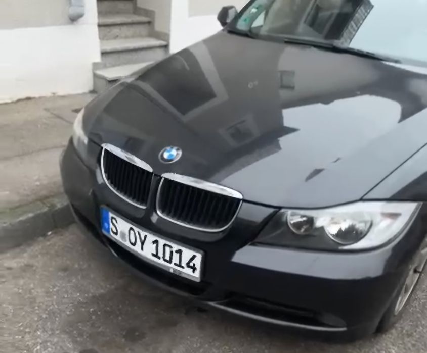 BMW 318 E 90 , import Germania