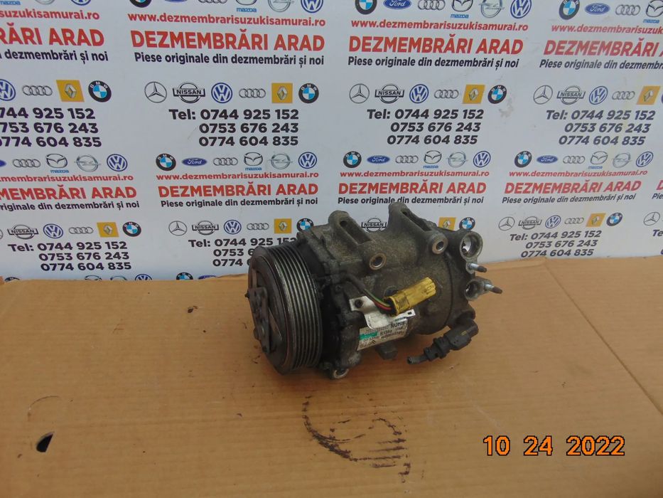 Compresor clima Peugeot 2.0 euro 5 508 Citroen c5 2.0 2.2 rh01 jumpy expert 407 607
