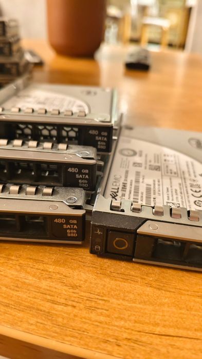 Серверный SSD-диск Intel S4510 Series 480Gb