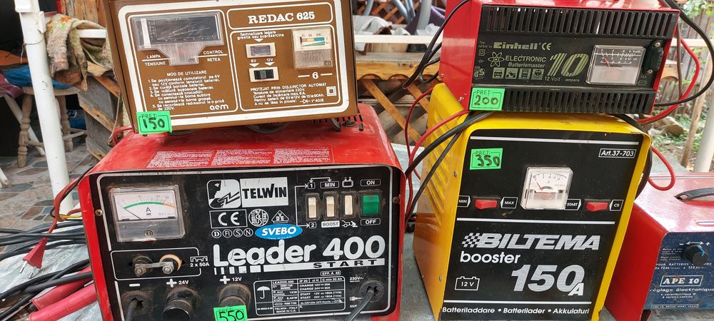 Redresoare  auto 6-12 volti