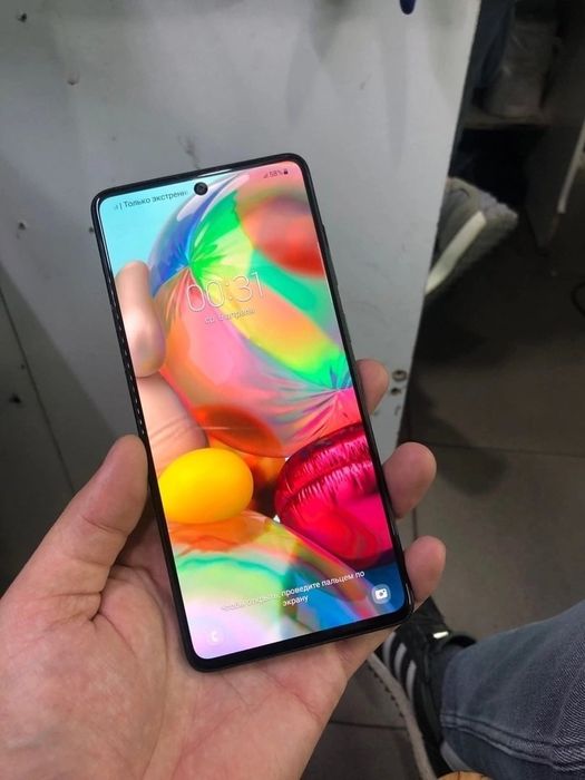 Samsung a71 128gb redmi not 10 64gb