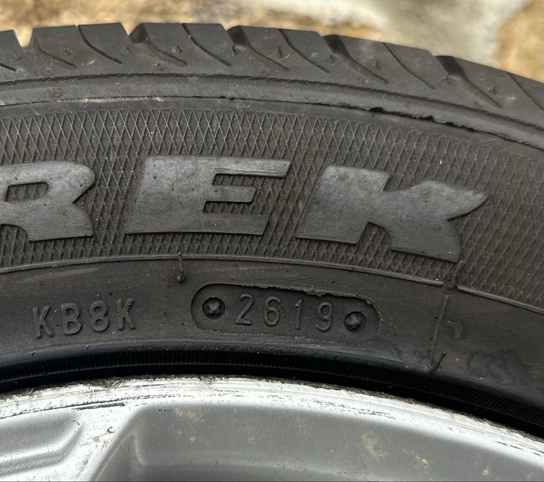 Джанти с гуми 16 цола / VW / Audi / Skoda / Seat/195 55 16 лети джанти