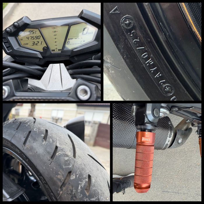 Kawasaki z800 2017 ABS