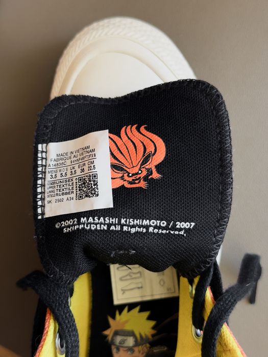 Converse X Naruto Shippuden Chuck Taylor All Star