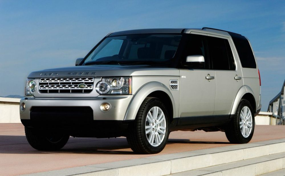 Land Rover Discovery 4 Предна решетка Маска Дискавъри 4 OEM Оригинална
