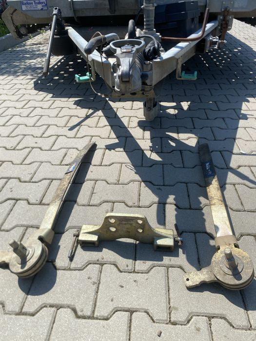 Platforma 3.5t ifor williams CT177G