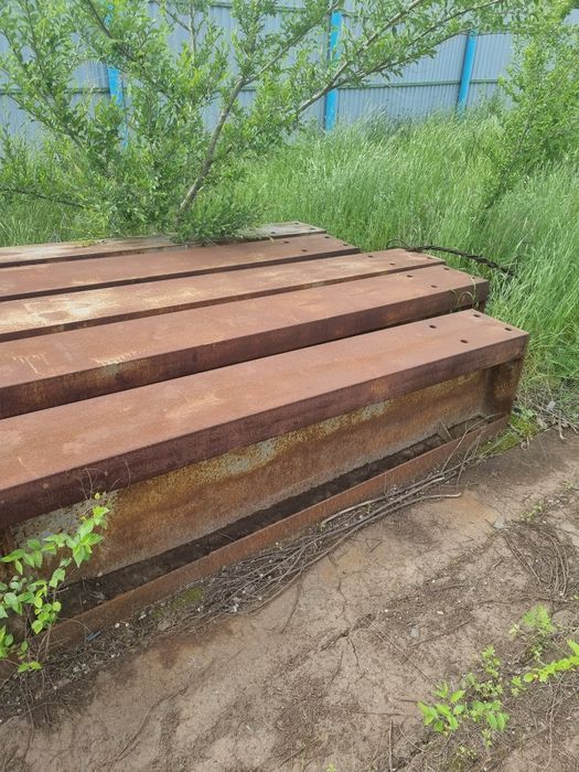 Двутавровые балки