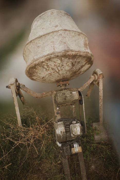 Бетономешалка ссср