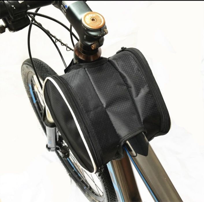 Велосумка черный
