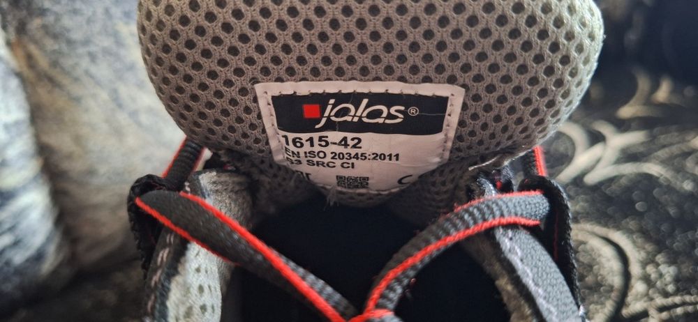 Работни обувки JALAS BY EJENDALS 1615 S3 ESD