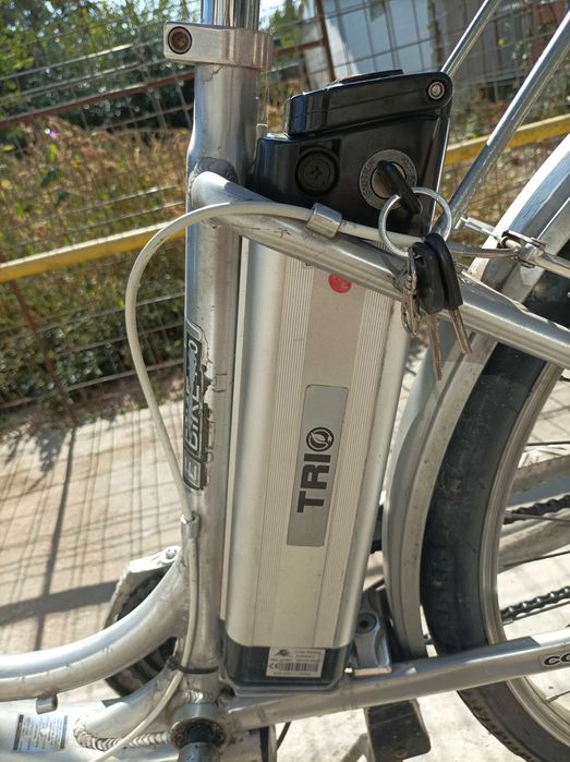 BICICLETA electrica cu asistare