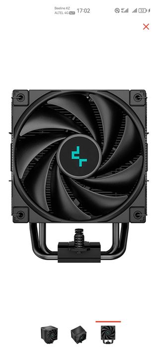 Кулер Deepcool AK500 ZERO DARK