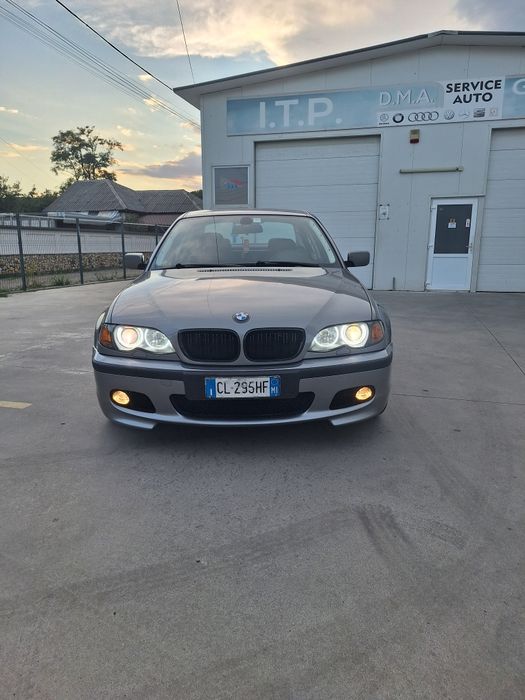 BMW e46 320d cutie automata