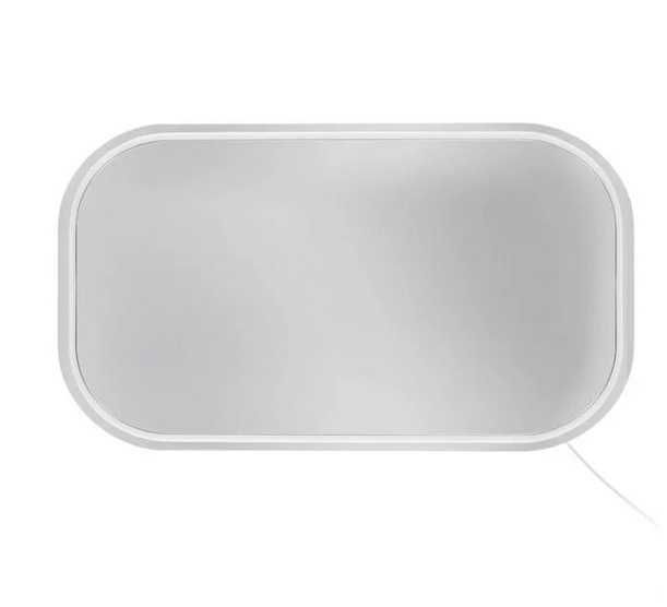 Огледало с LED осветление- бял цвят, 50*30см