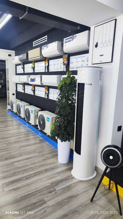 Кондиционер Midea Alba 12 инвертор Доставка