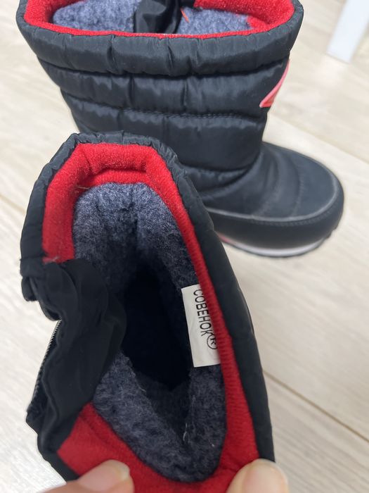 Сапоги детские 25размер