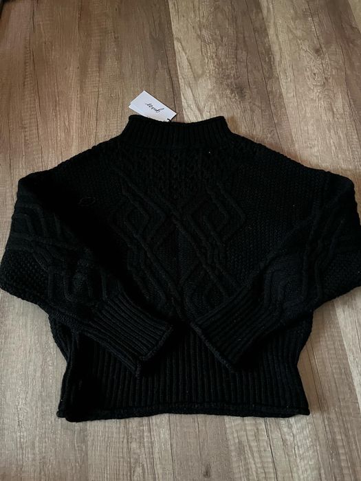 Guess черен дамски пуловер