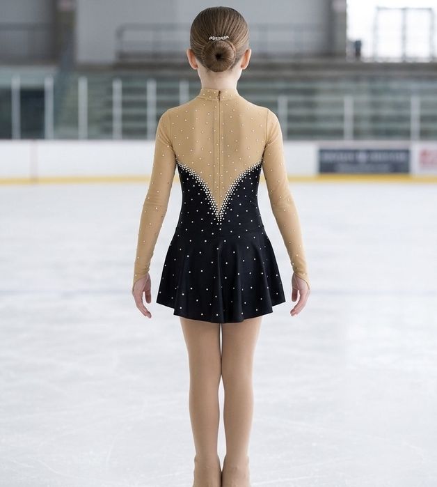 Платье для фигурного катания