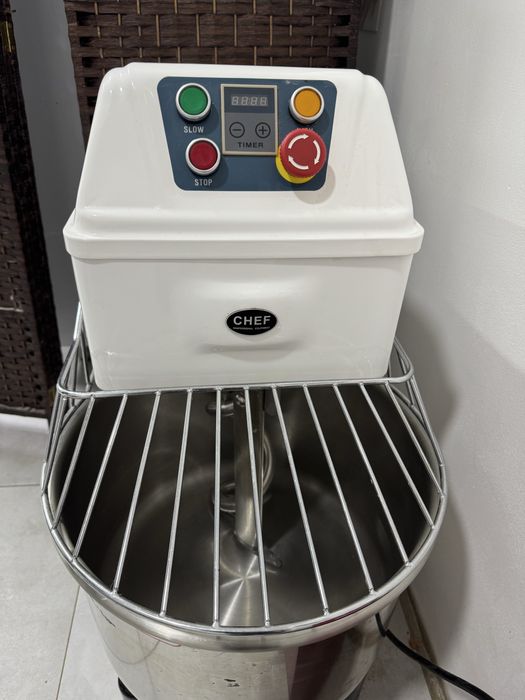 Тестомес спиральный 30л