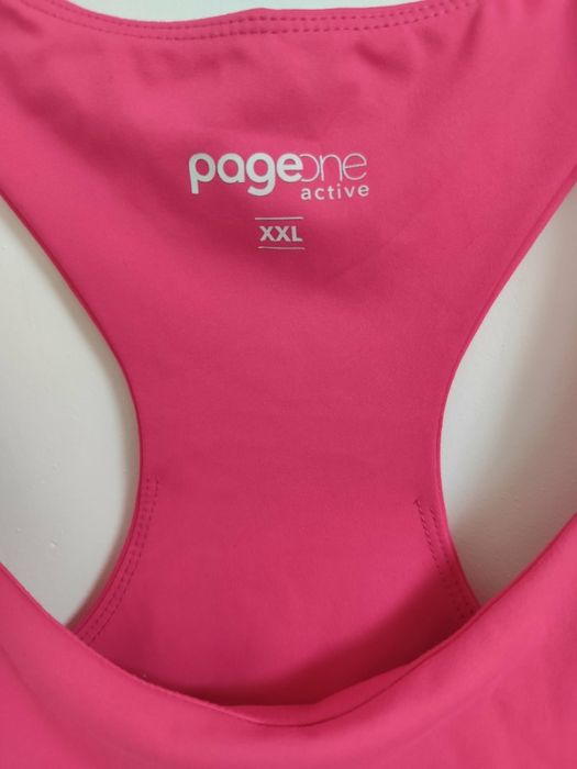 Page One active bustiera