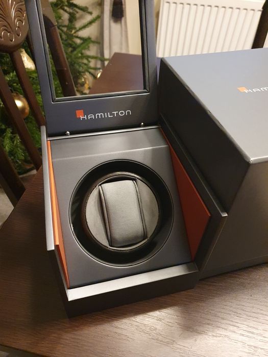 Winder  watch  Hamilton
