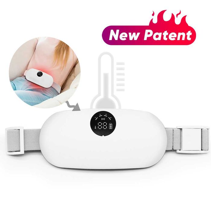 Centura menstruala VALA® Y900, masaj si incalzire