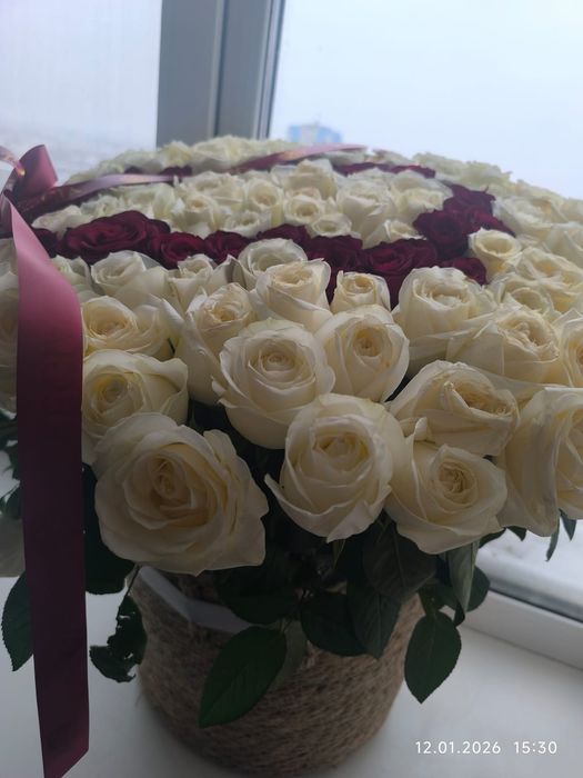 Продаются цветы, роза