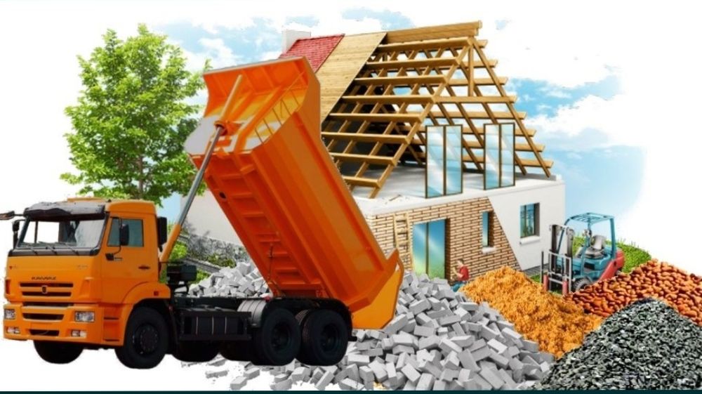 Услуги автомашины КамАЗ
