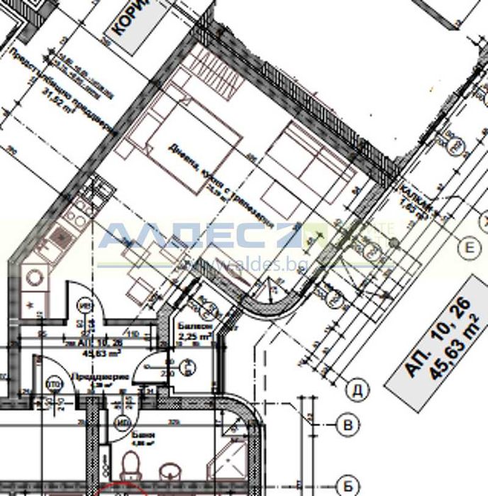 Продава се Едностаен апартамент в София, Зона Б-19 - 60 кв.м за 1020 €/кв.м - Снимка #1