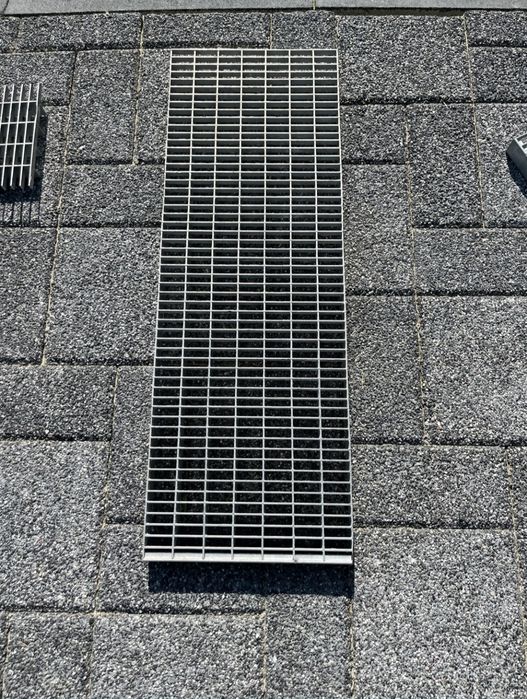 Trepte zincate galvanizat