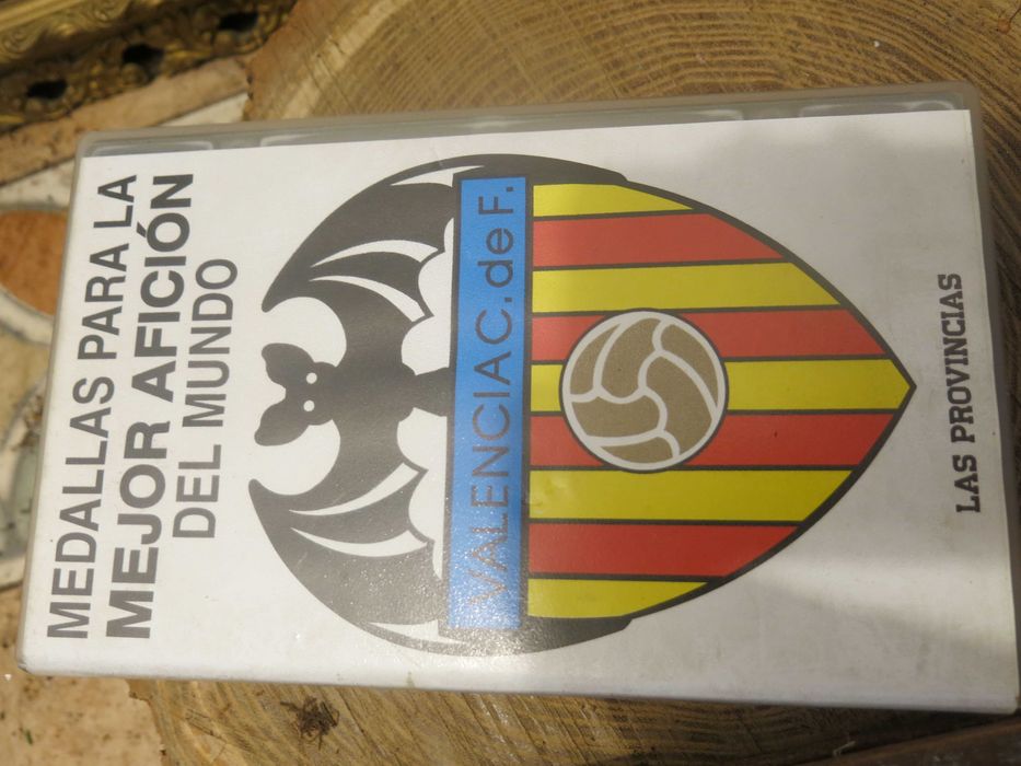 Колекционерски футболни монети ,,Валенсия''