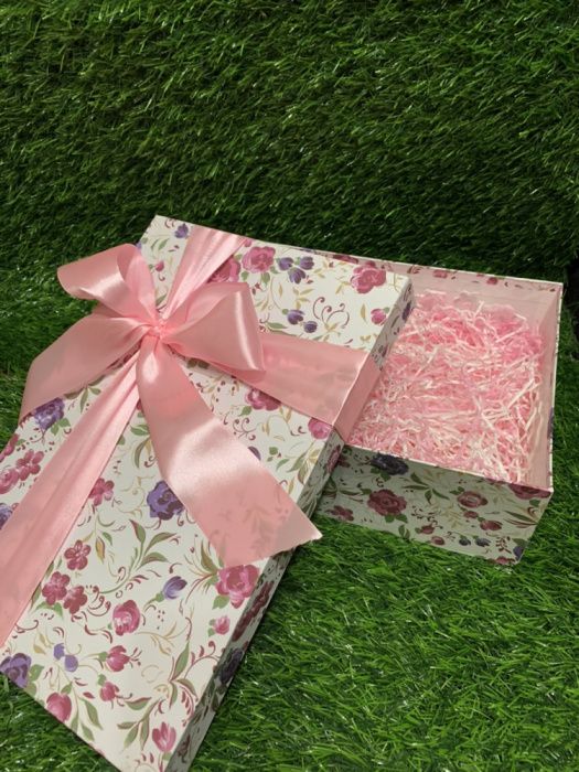 Коробки подарочные. Наполнители для коробок