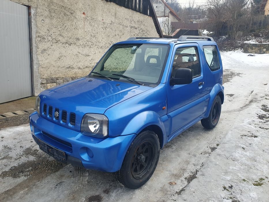 Suzuki Jimny 1.3 Benzina