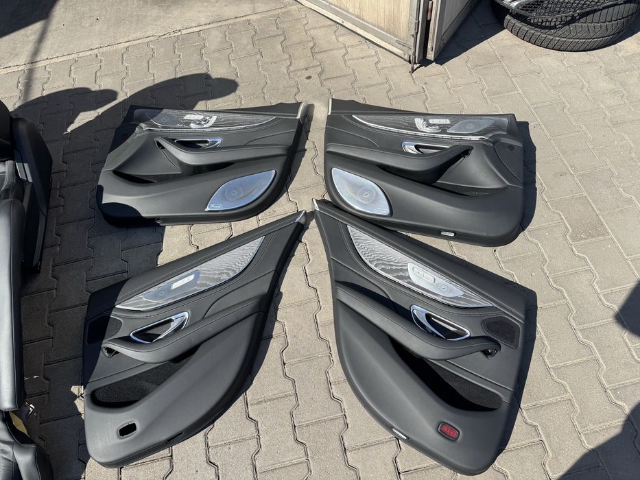 NAPPA Кожен салон за AMG GT W290 X290 с 3D BURMESTER Обдухване Масаж