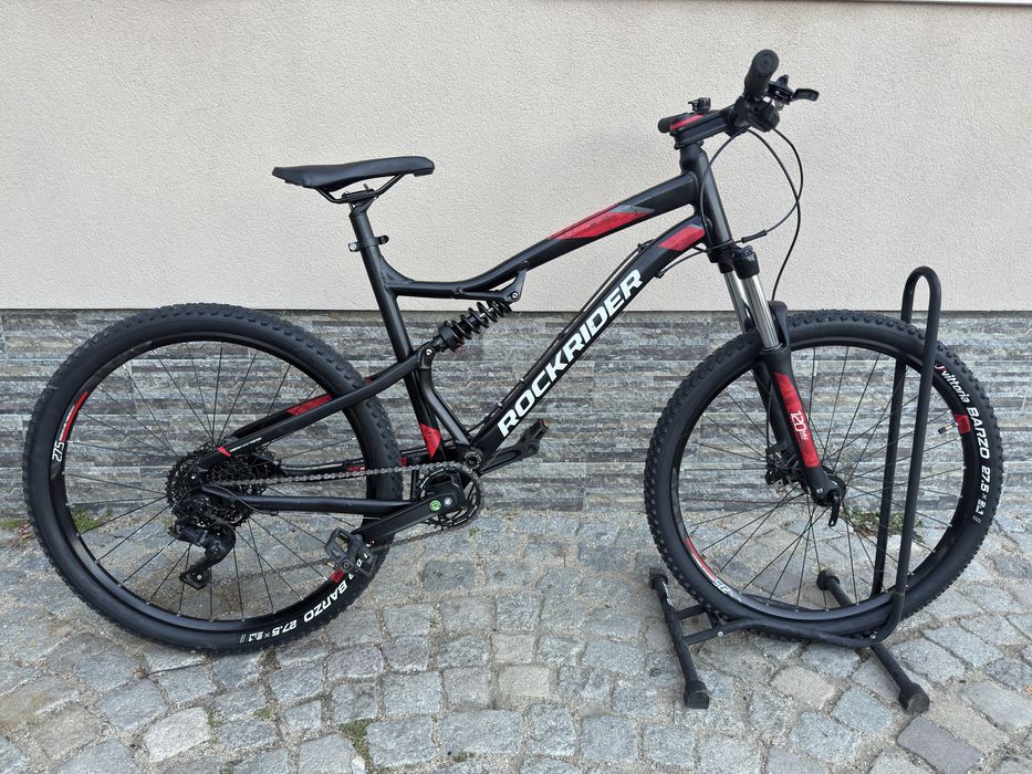 Меко алуминиево колело Rockrider ST530 размер: 27.5/XL