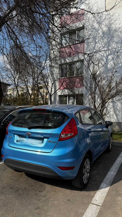Ford Fiesta Mk7 1.4 TDCi 2011, Euro 5, consum mic, 2 chei