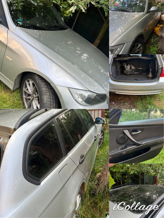 Vand Bmw e90 + Bmw e91…(Masina e91 este pentru piese)