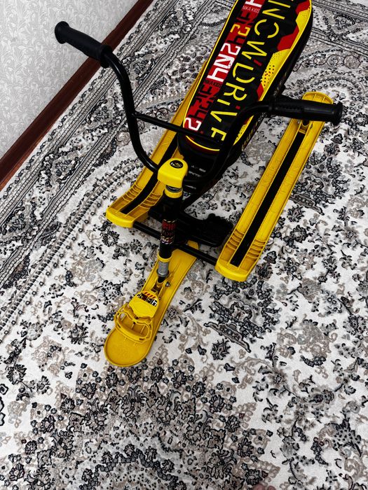 Санки очень хорошом состояние