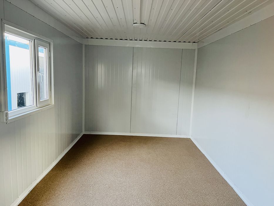 Блочно модульное здание из сэндвич панелей