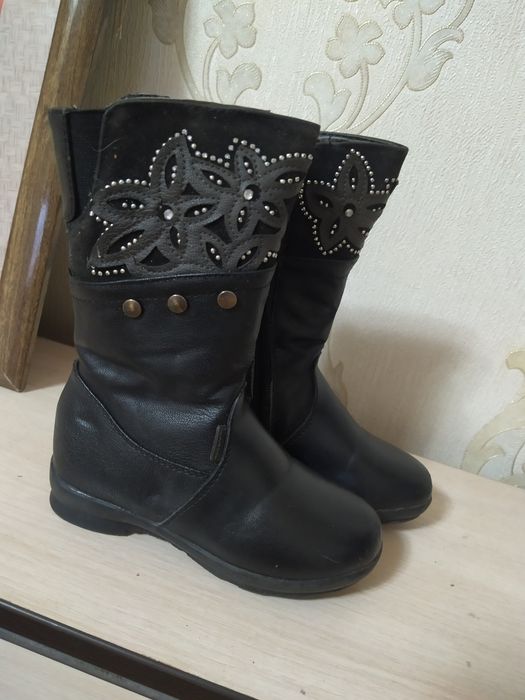 Сапожки теплые (27 размер)