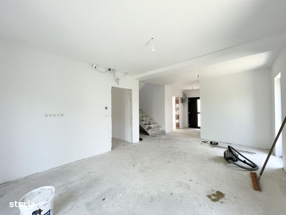 Duplex separat prin camera tehnica, 122mp utili - Urseni