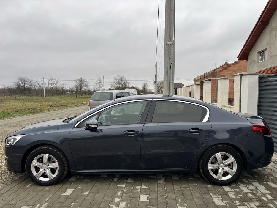 Peugeot 508 Hybrid, 2.0 DCI, 200 CP