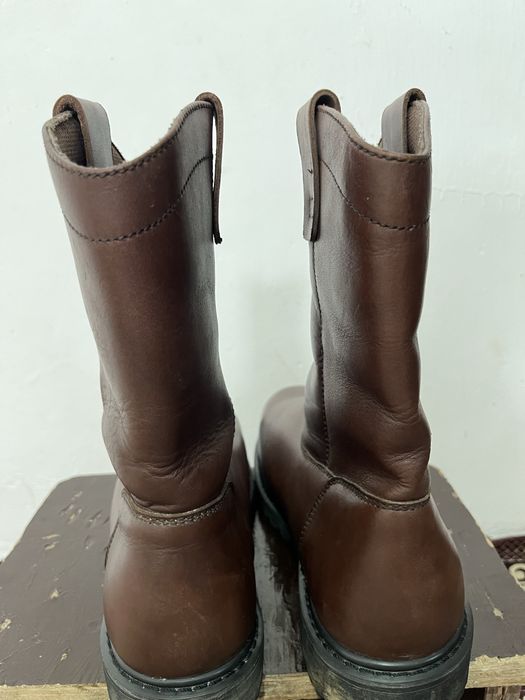 спецовка ботинка , бу , надето один раз