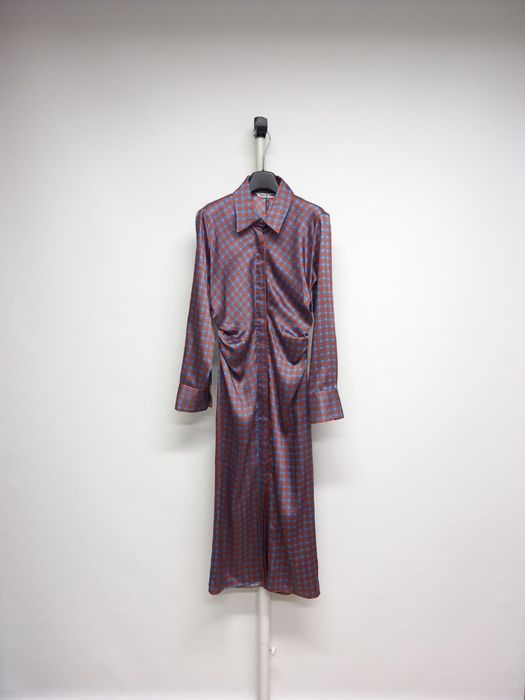 Rochie zara lunga satin s